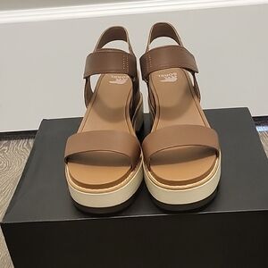 Sorel Women's Joanie™ IV Y Strap Wedge Sandal Size 11 New